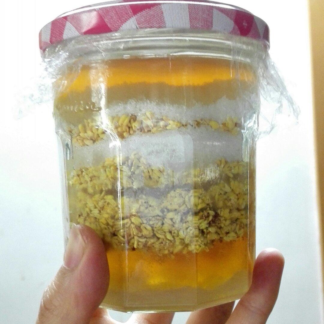 自制桂花蜜酱