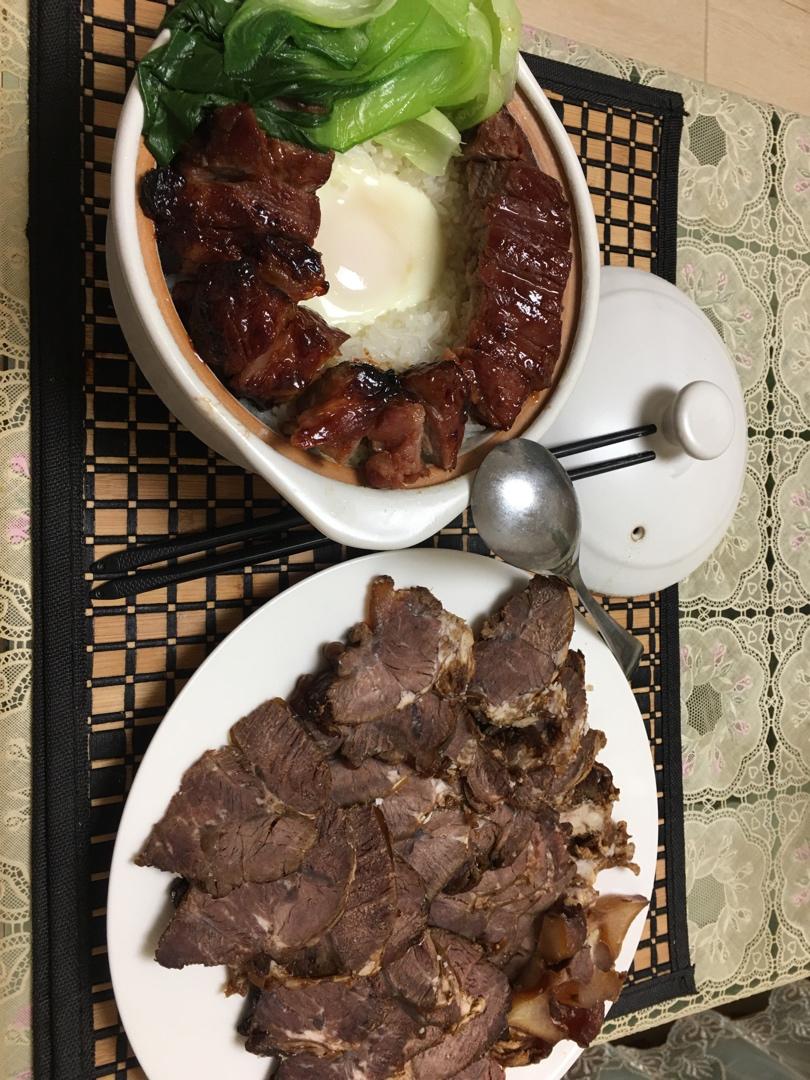 食神里面的黯然销魂饭 叉烧饭