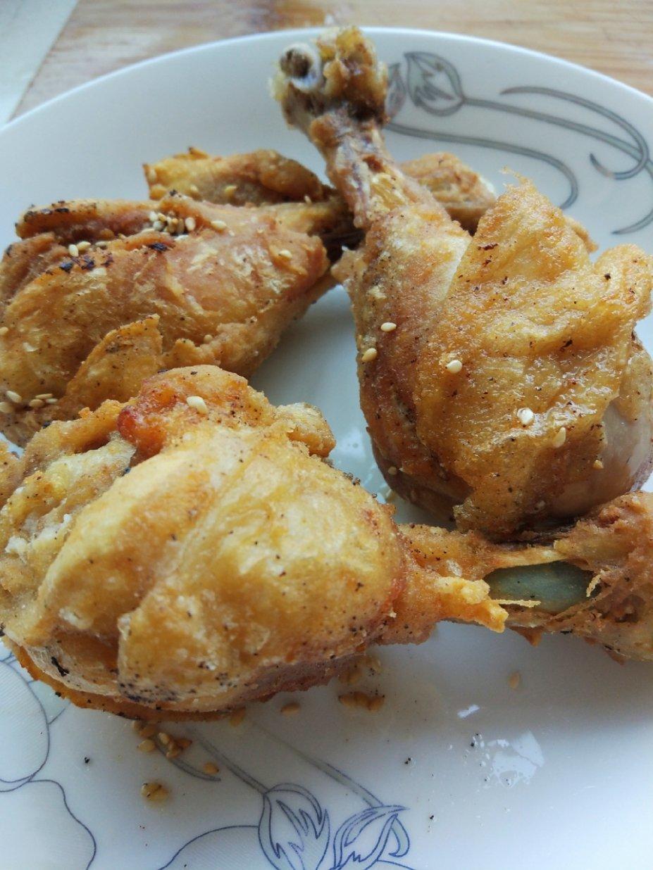 自制炸鸡腿