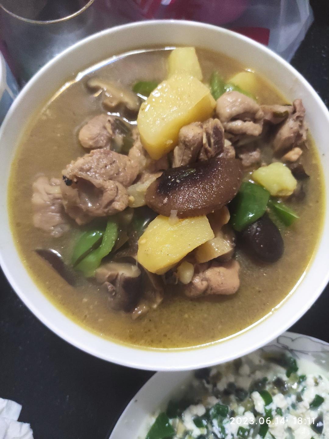 外卖第一名，简单在家做|黄焖鸡米饭