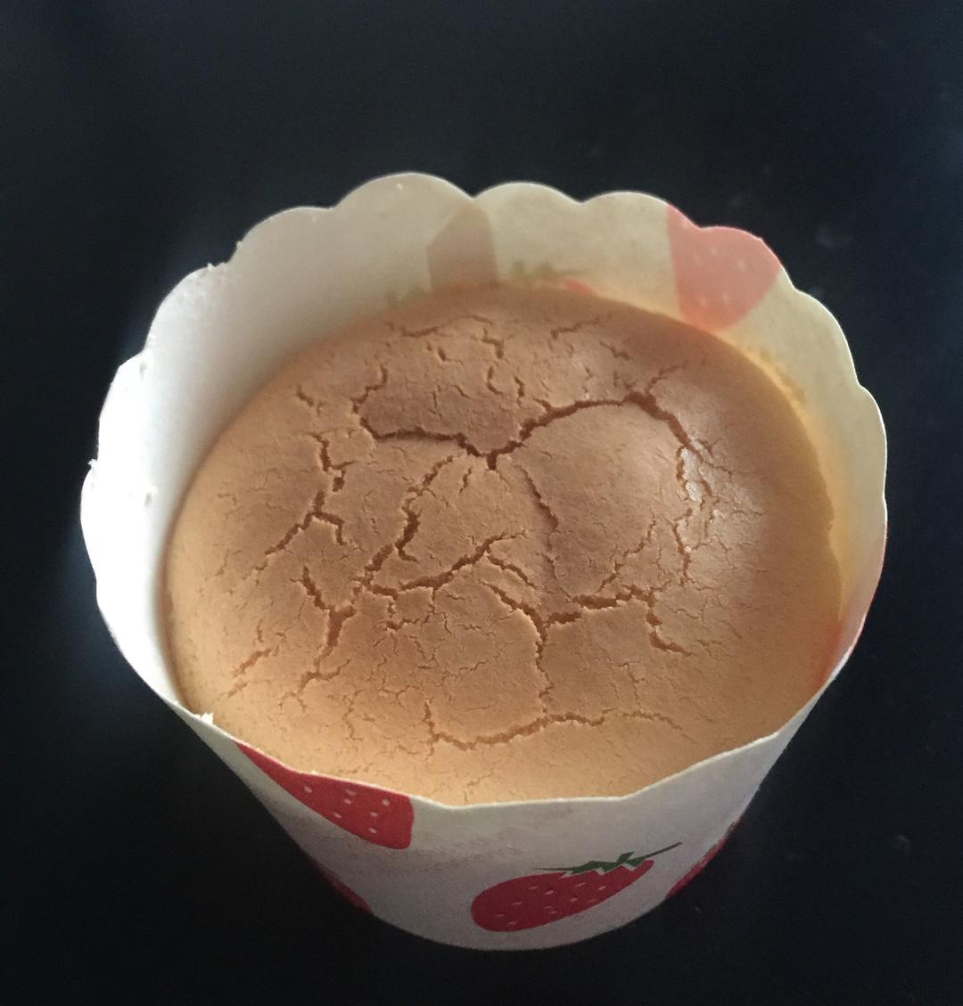 柠檬戚风小纸杯