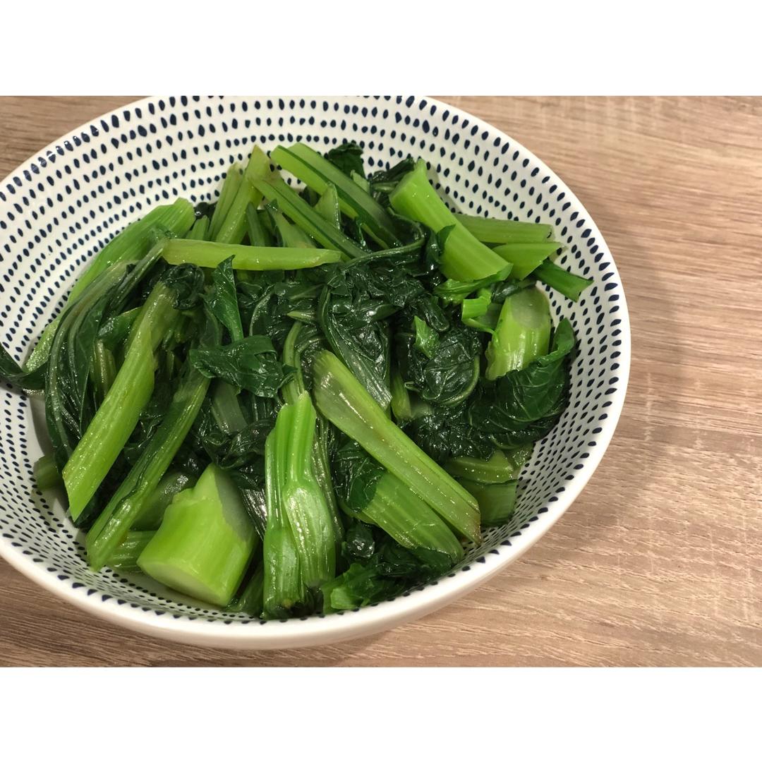 白灼芥兰