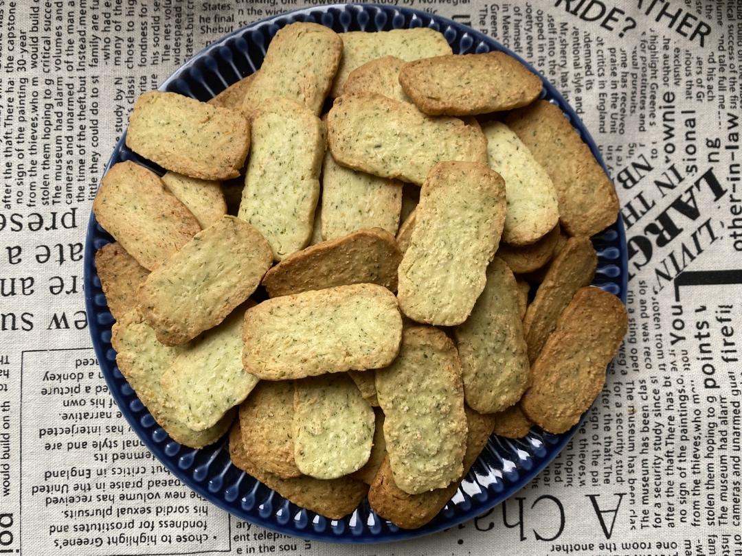 野蒿青饼干/青蛋糕