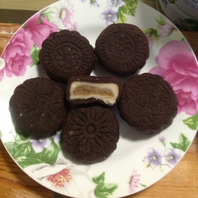 摩卡咖啡月饼(免烤)