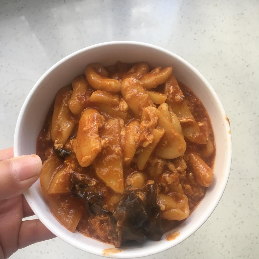 我家的烩麻食