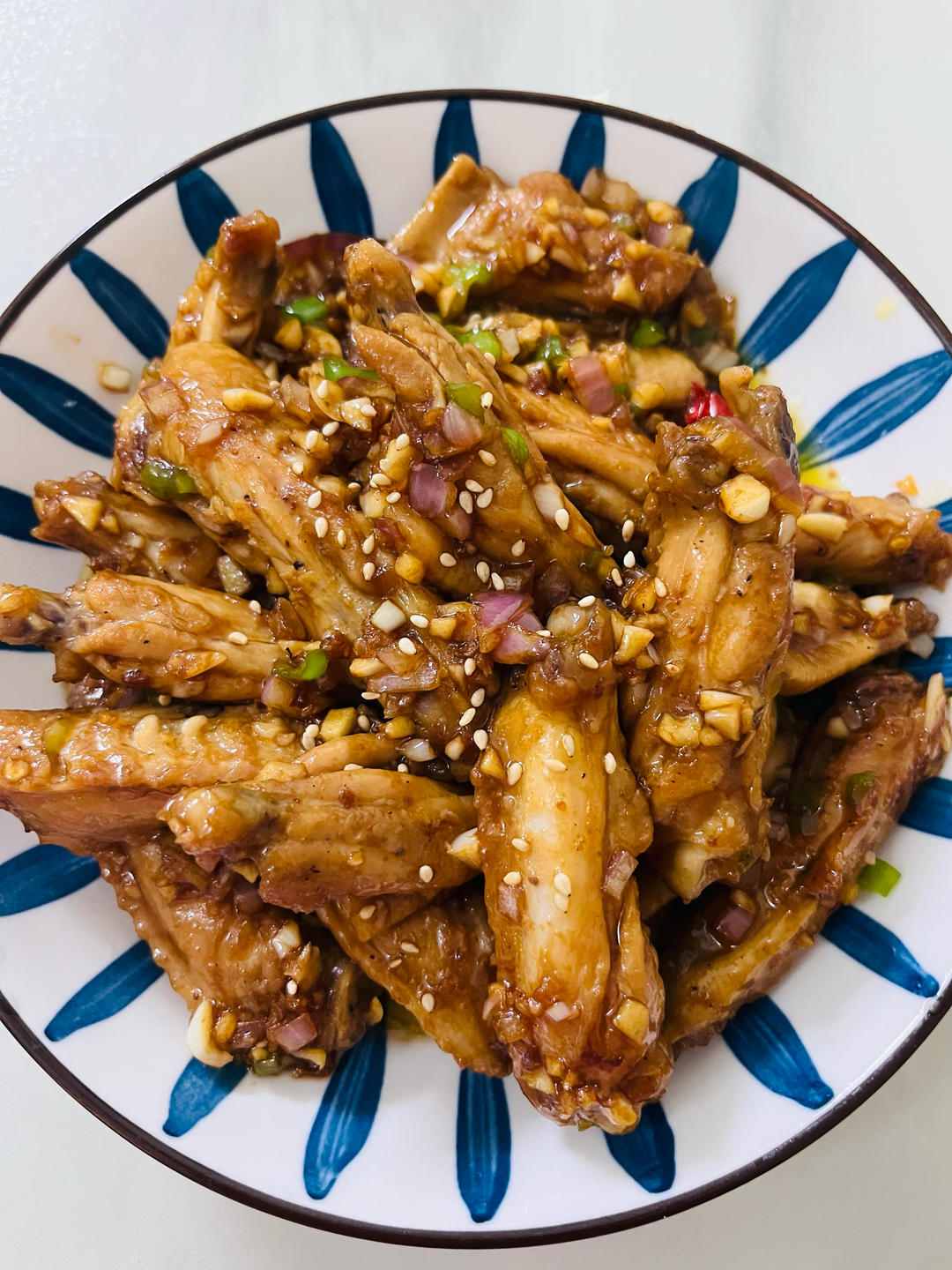 蒜香鸡翅，这才是鸡翅最好吃的做法