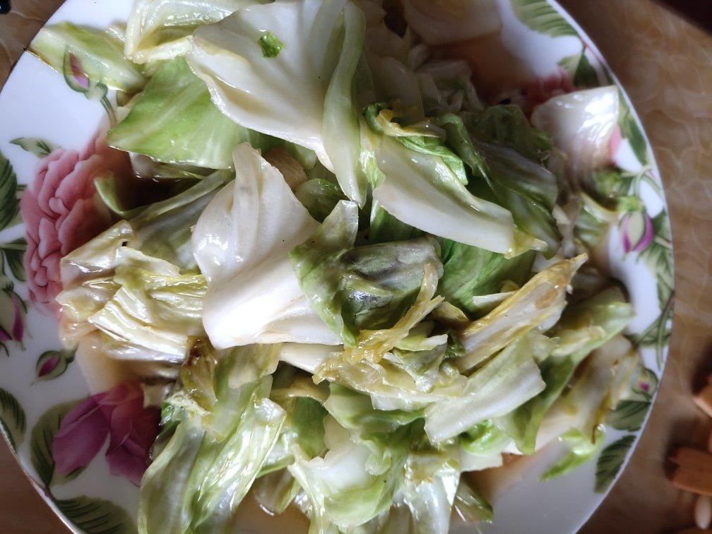 《花花家的菜》超级经典的炝莲白