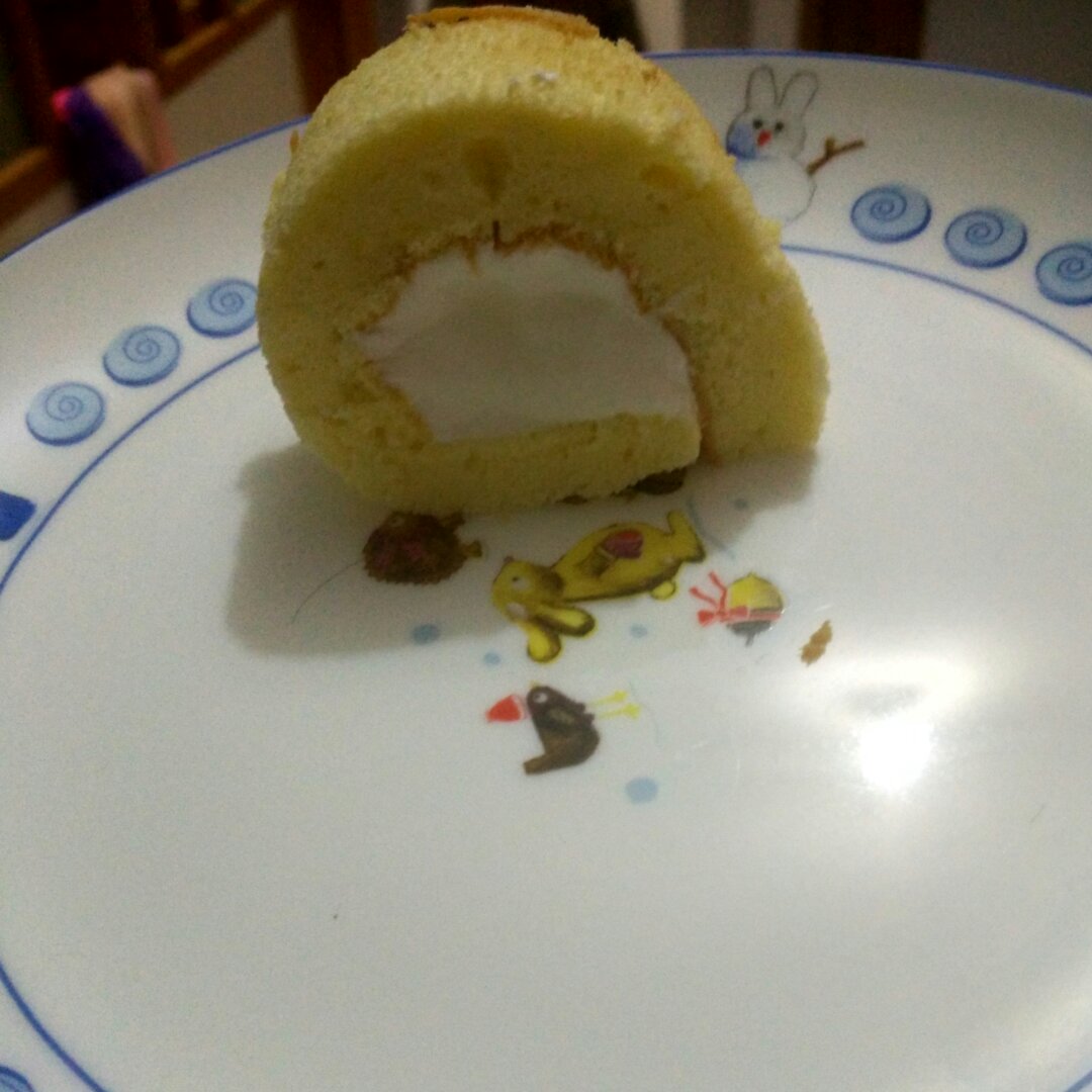 千叶纹蛋糕卷