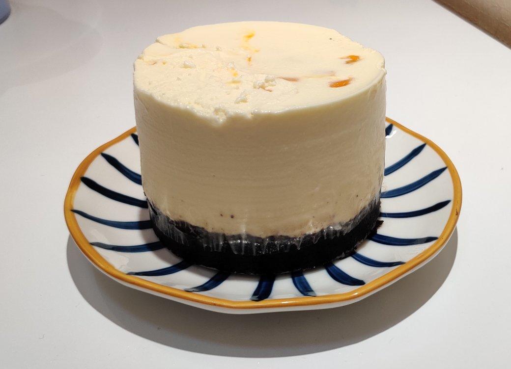 无烤箱.奥利奥酸奶慕斯蛋糕🍰（六寸）家庭简易版.