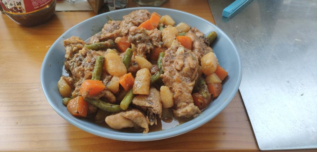 炖鸡腿🍗！