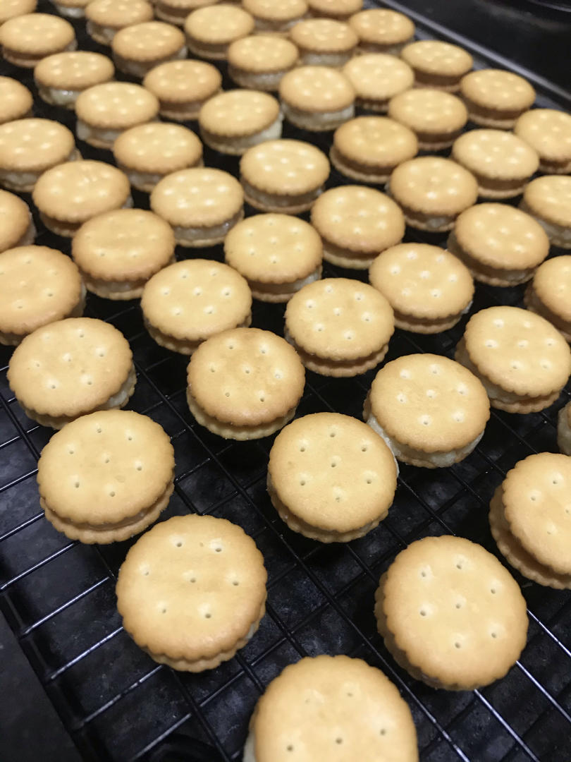 牛轧糖饼干|棉花糖华丽变身|知味人生|食单