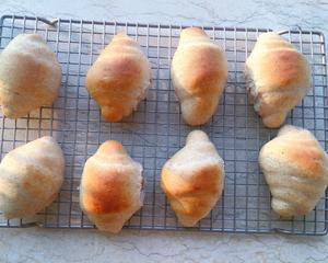 黑麦卷（普通面粉也可以做面包）的做法 步骤5
