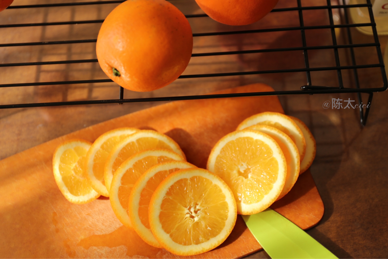 橙子醋的做法 步骤2