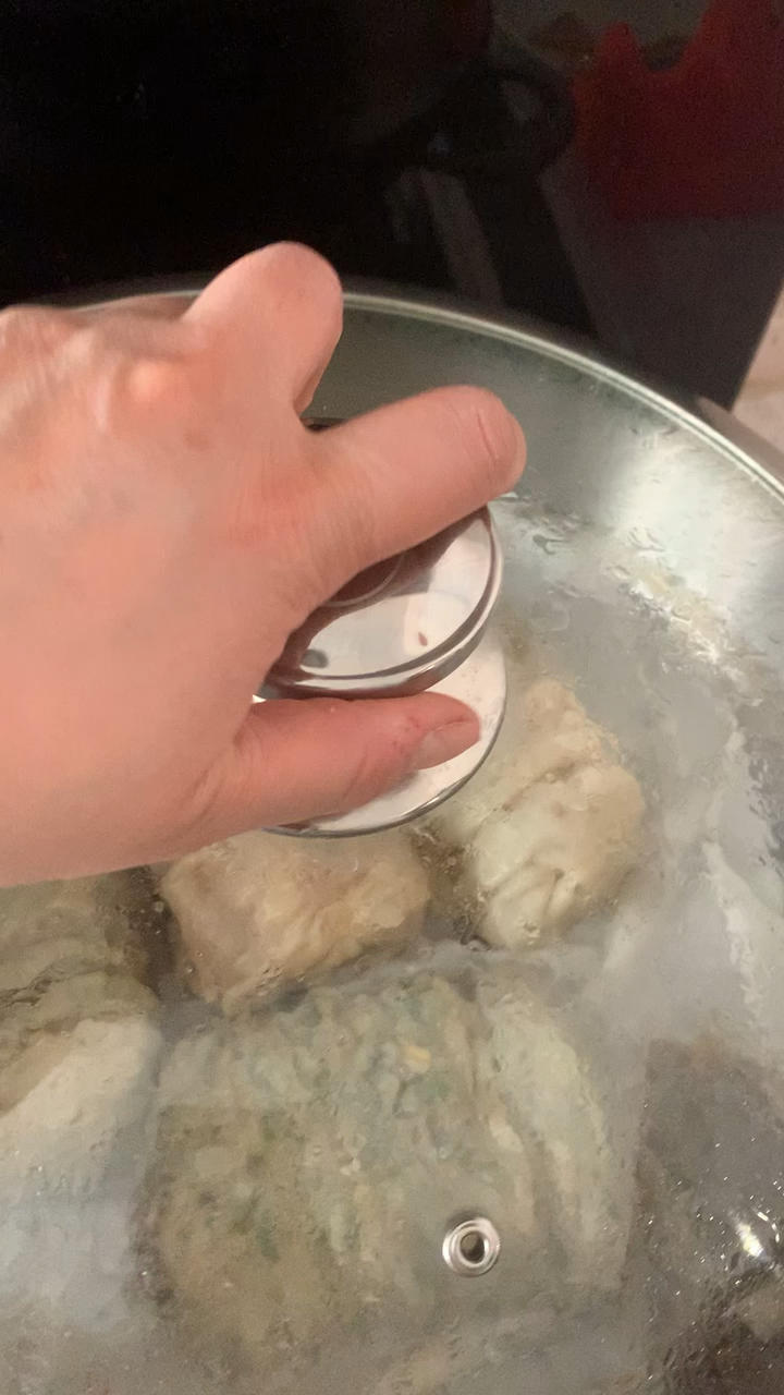 蚂鳖馍（菜卷）