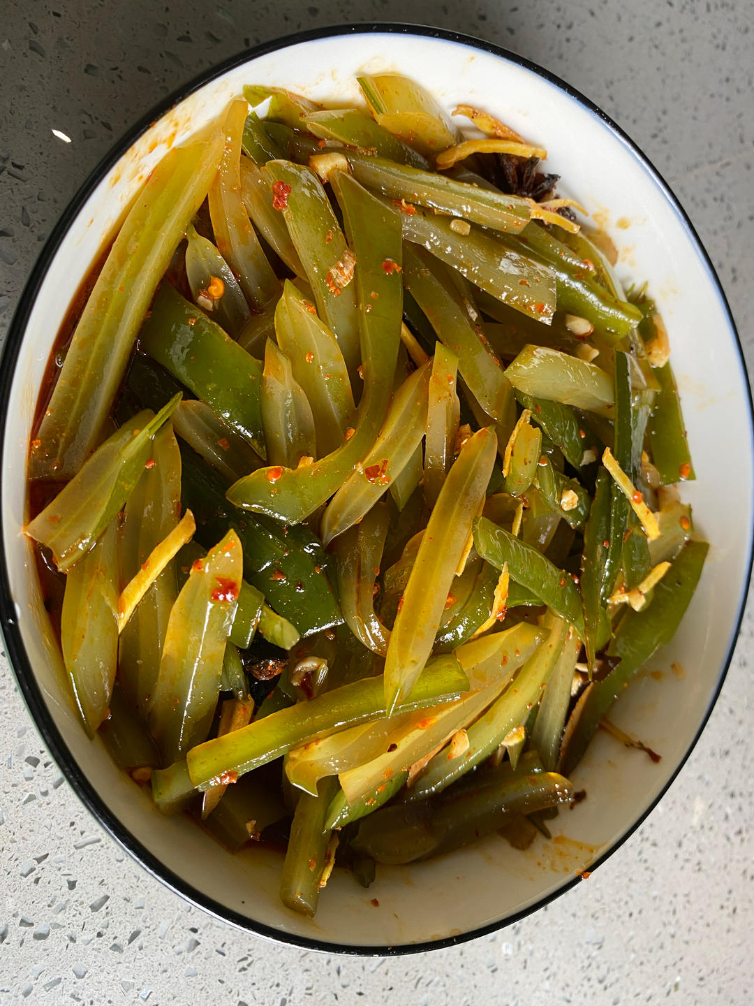 凉拌海白菜（海带头）