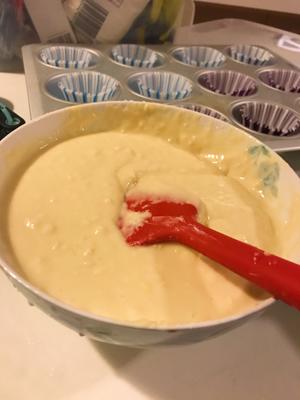 草莓酸奶马芬蛋糕muffin🍓的做法 步骤7