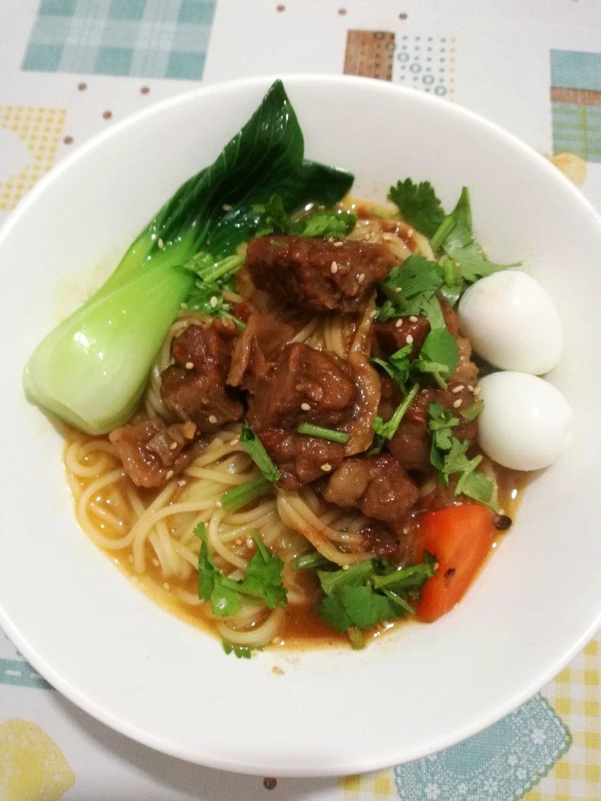 红烧牛肉面