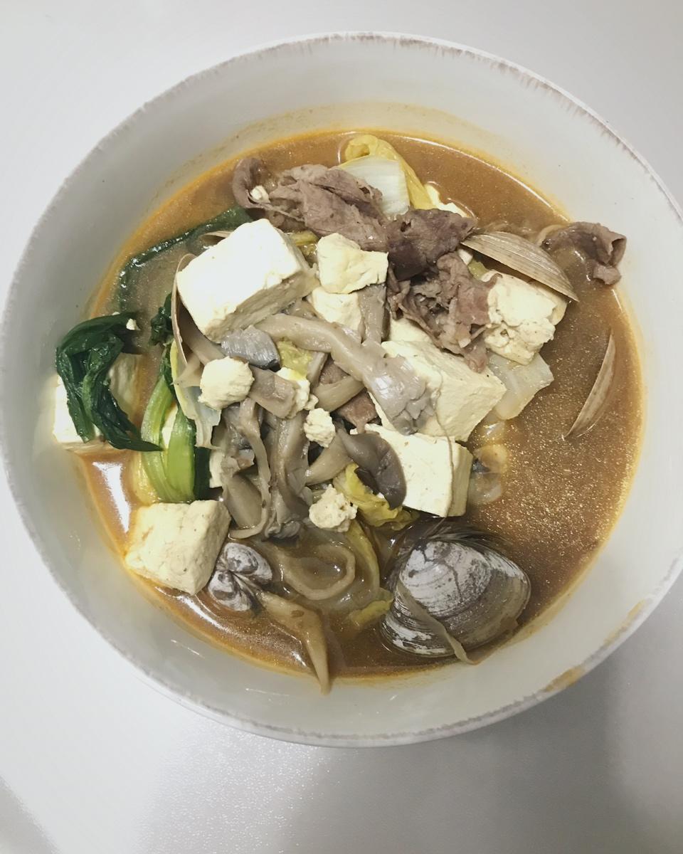 超级丰富版韩国大酱汤