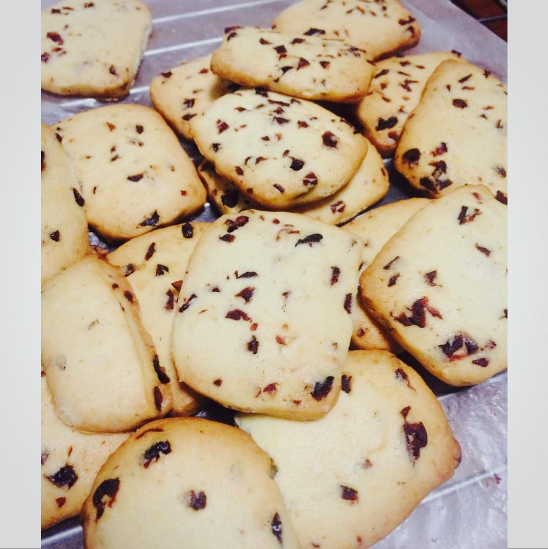 蔓越莓饼干