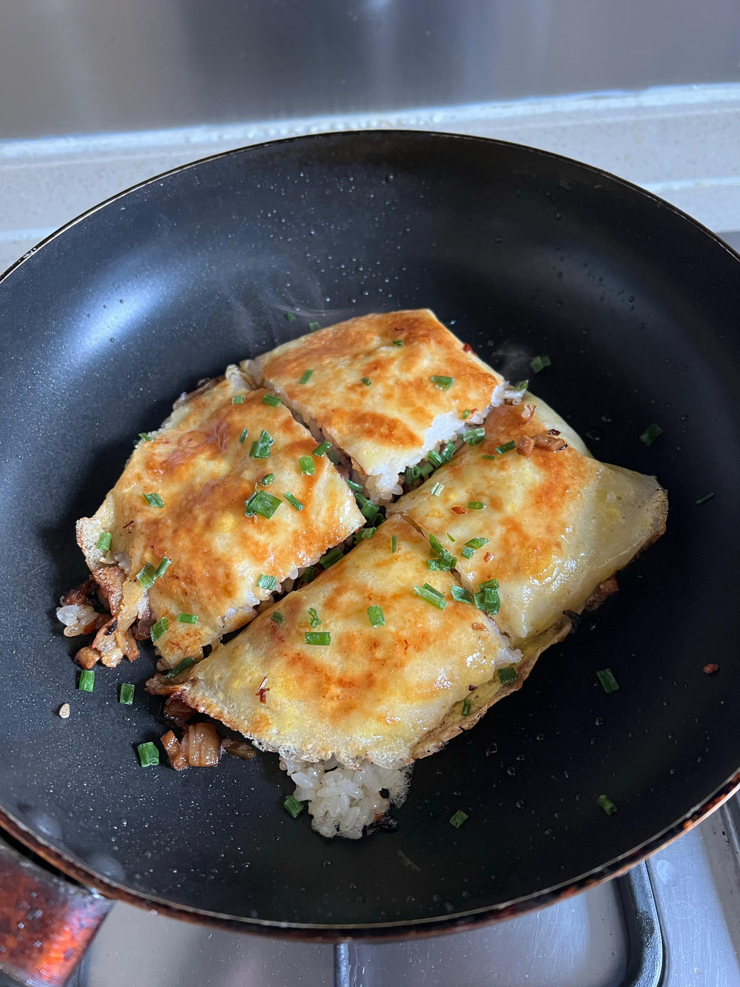 武汉过早之三鲜豆皮 | 墙裂安利的超豪华早餐 | 一个有烟火气的应援 | 武汉加油 ❤️| 加油中国🇨🇳