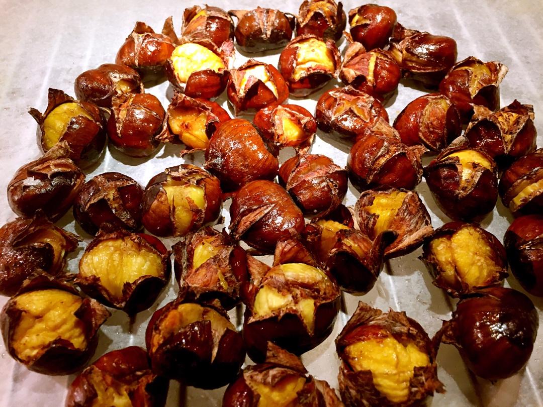 新手零失败烤栗子