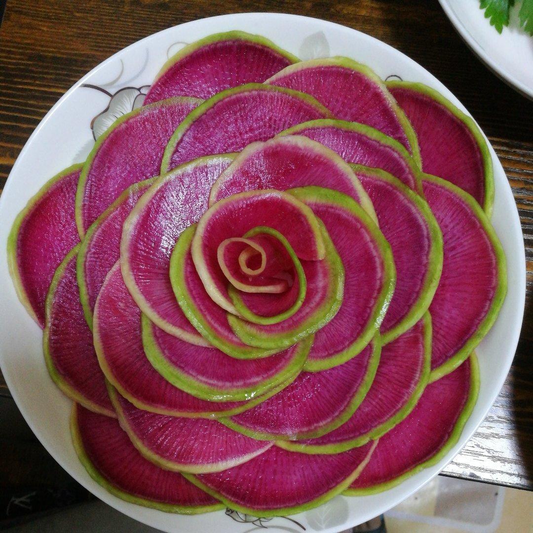 【糖醋心里美图片】幸福飞燕_下厨房