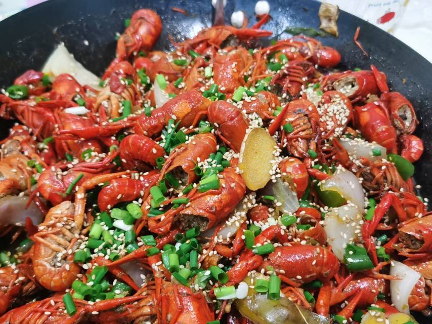 麻辣小龙虾