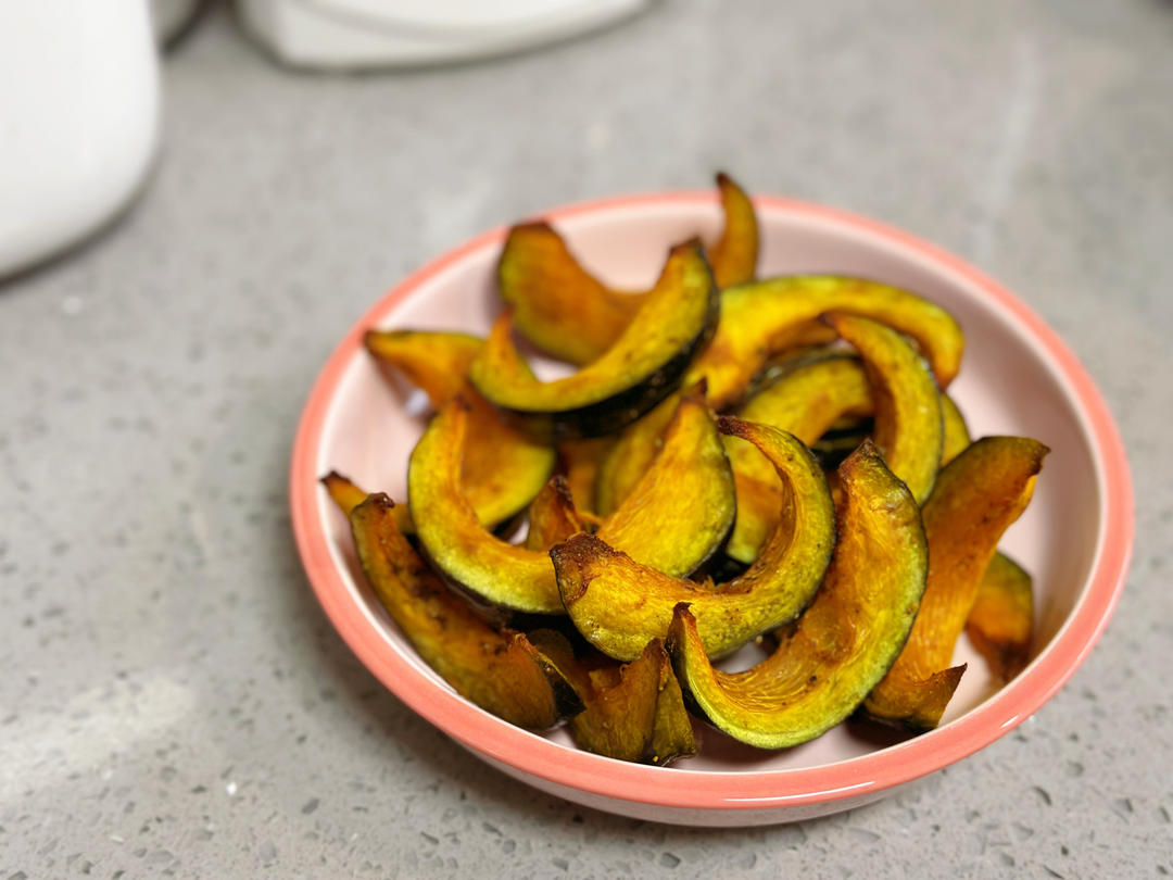 日式烤南瓜小贝 好吃到没朋友