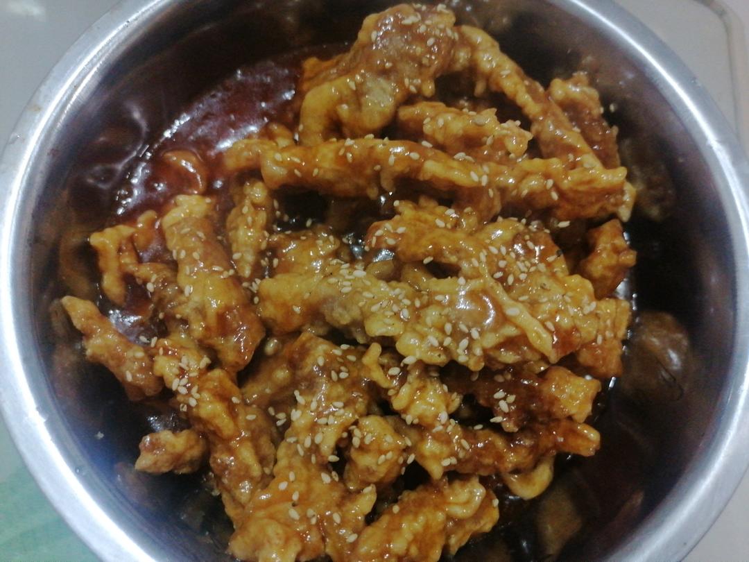 家常做法【糖醋里脊】百吃不厌~