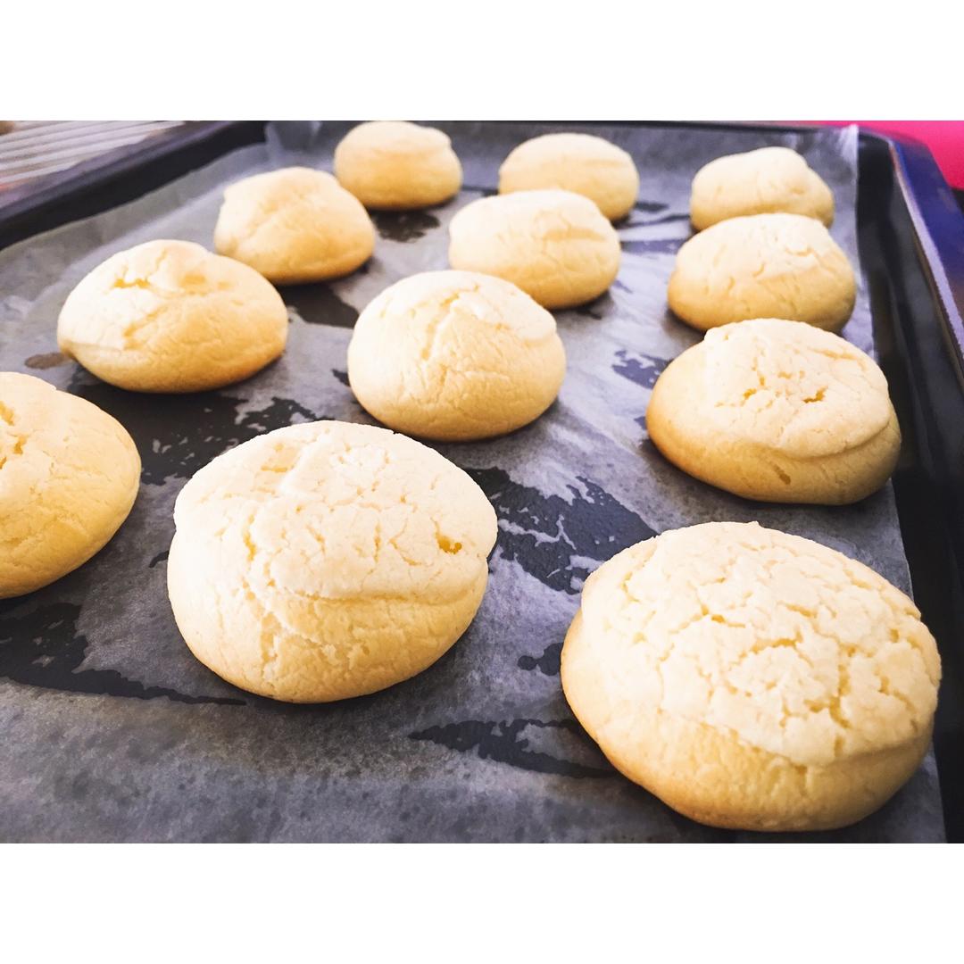 十分美味的酥皮泡芙