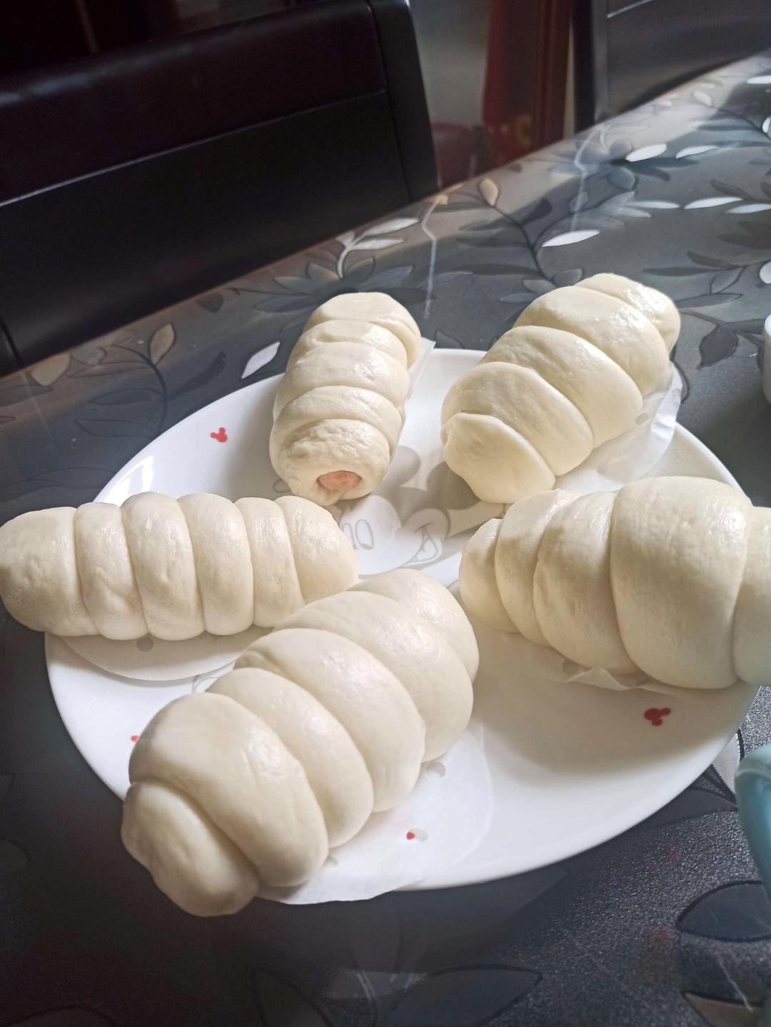 毛毛虫火腿卷【6月北鼎蒸炖锅食谱】