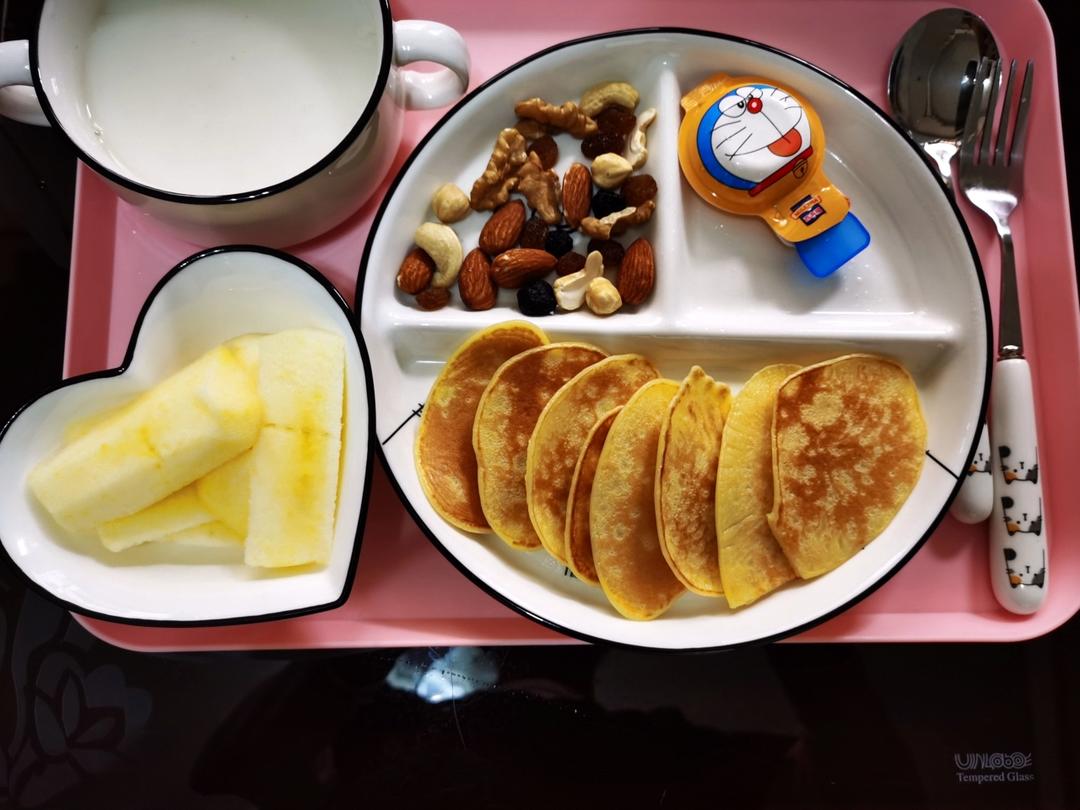 鸡蛋煎饼在家做❗又香又软❗简单零失败