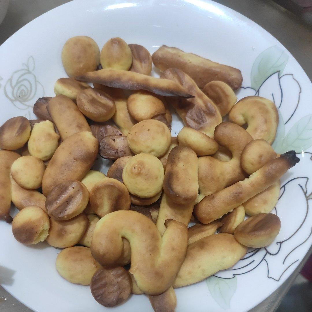 鸡蛋饼干——小熊烤箱版
