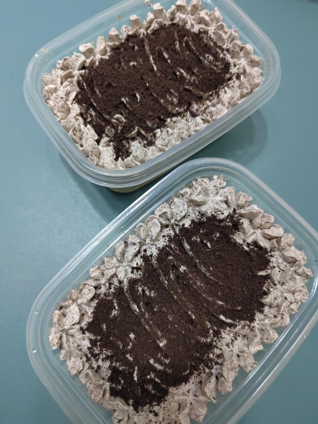 好吃到流泪的奥利奥咸奶油盒子蛋糕