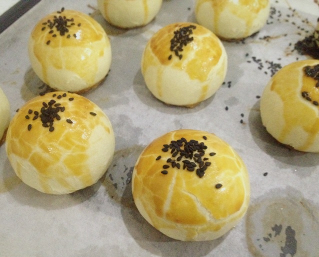 蛋黄酥（古早味）