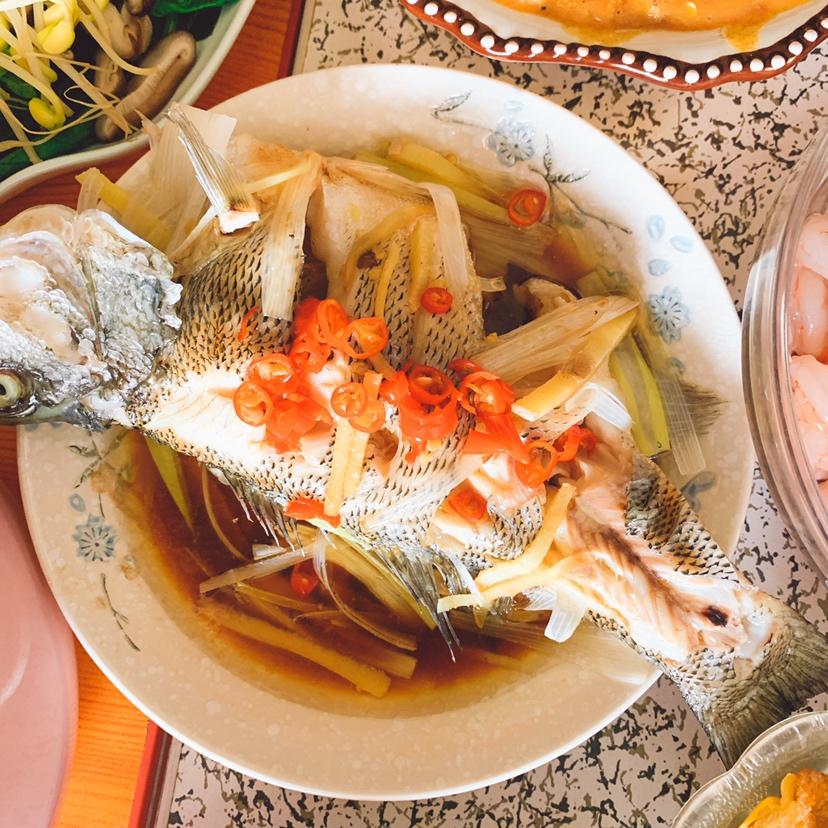 清蒸鲈鱼