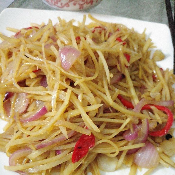 在家也能做出馆子味儿的醋溜/炝炒/酸辣土豆丝（就是那道看似简单，实则步步玄机的土豆丝）