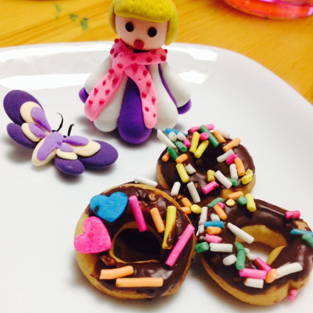 巧克力甜甜圈饼干