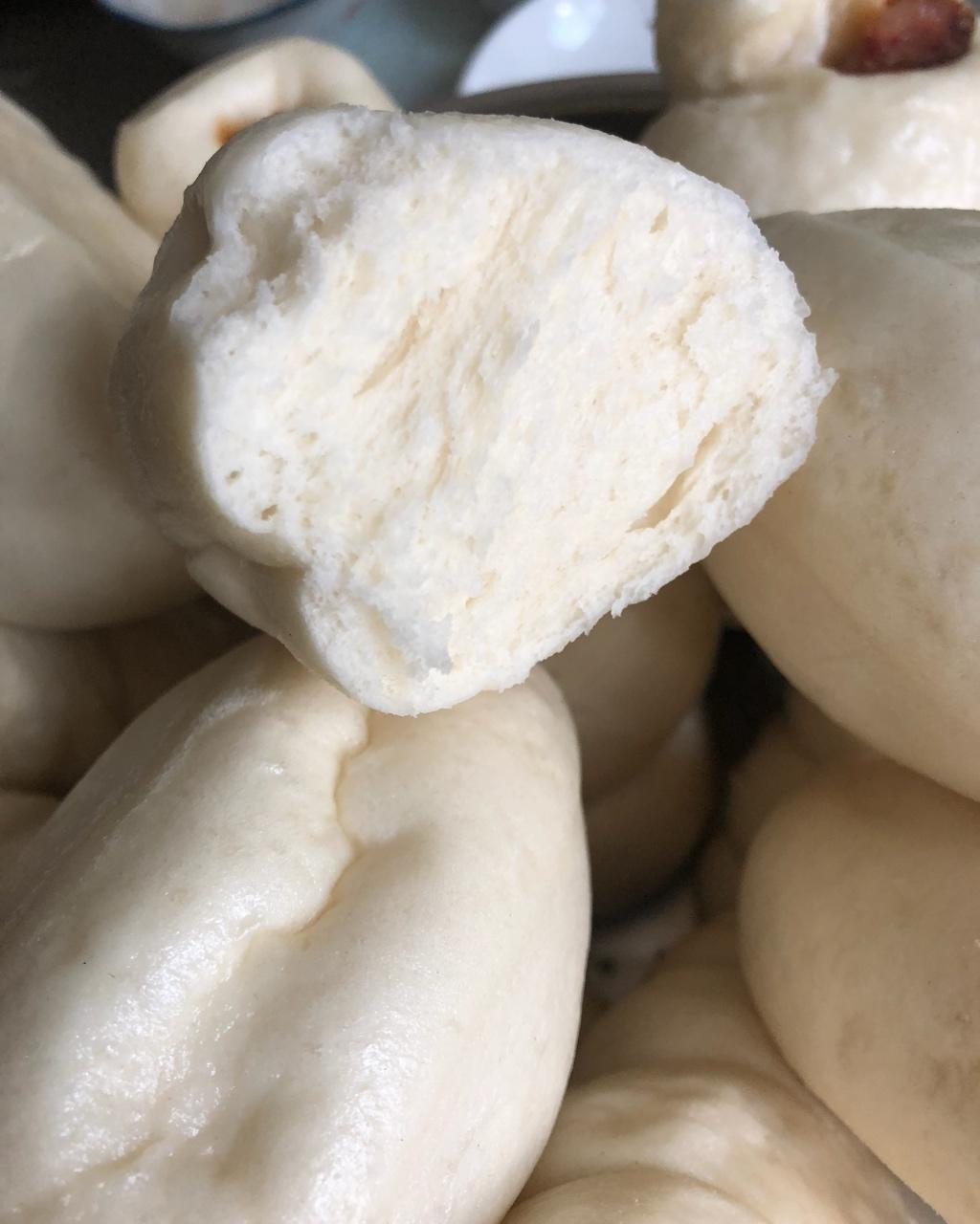 lemonsung做的山东大馒头