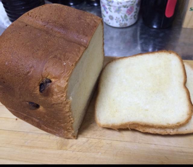 甜味提子面包（面包机版）的做法