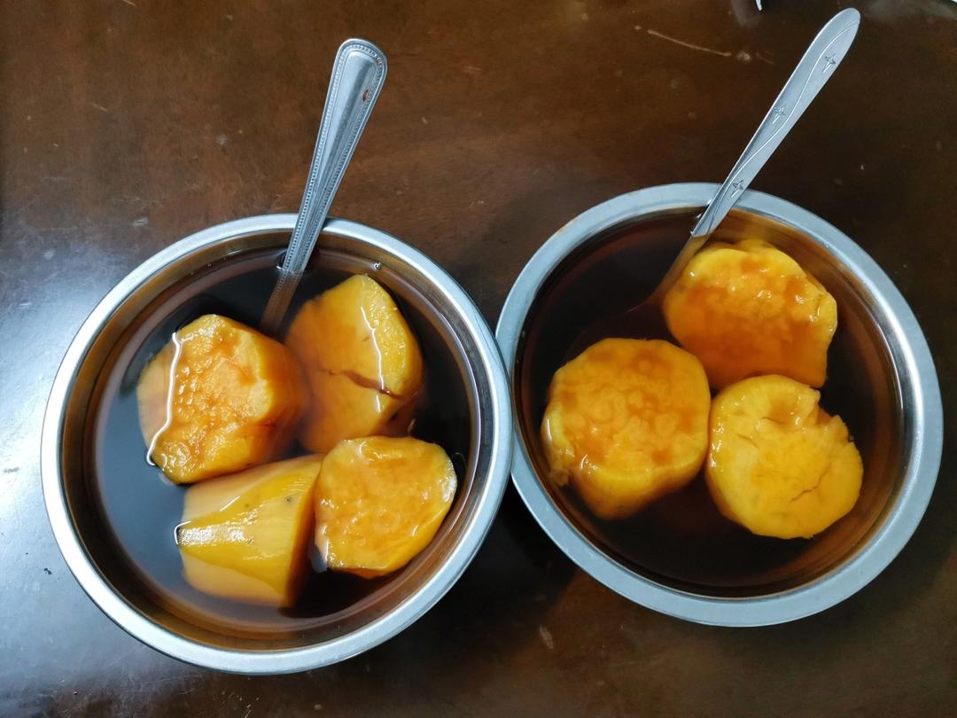 红糖老姜番薯糖水