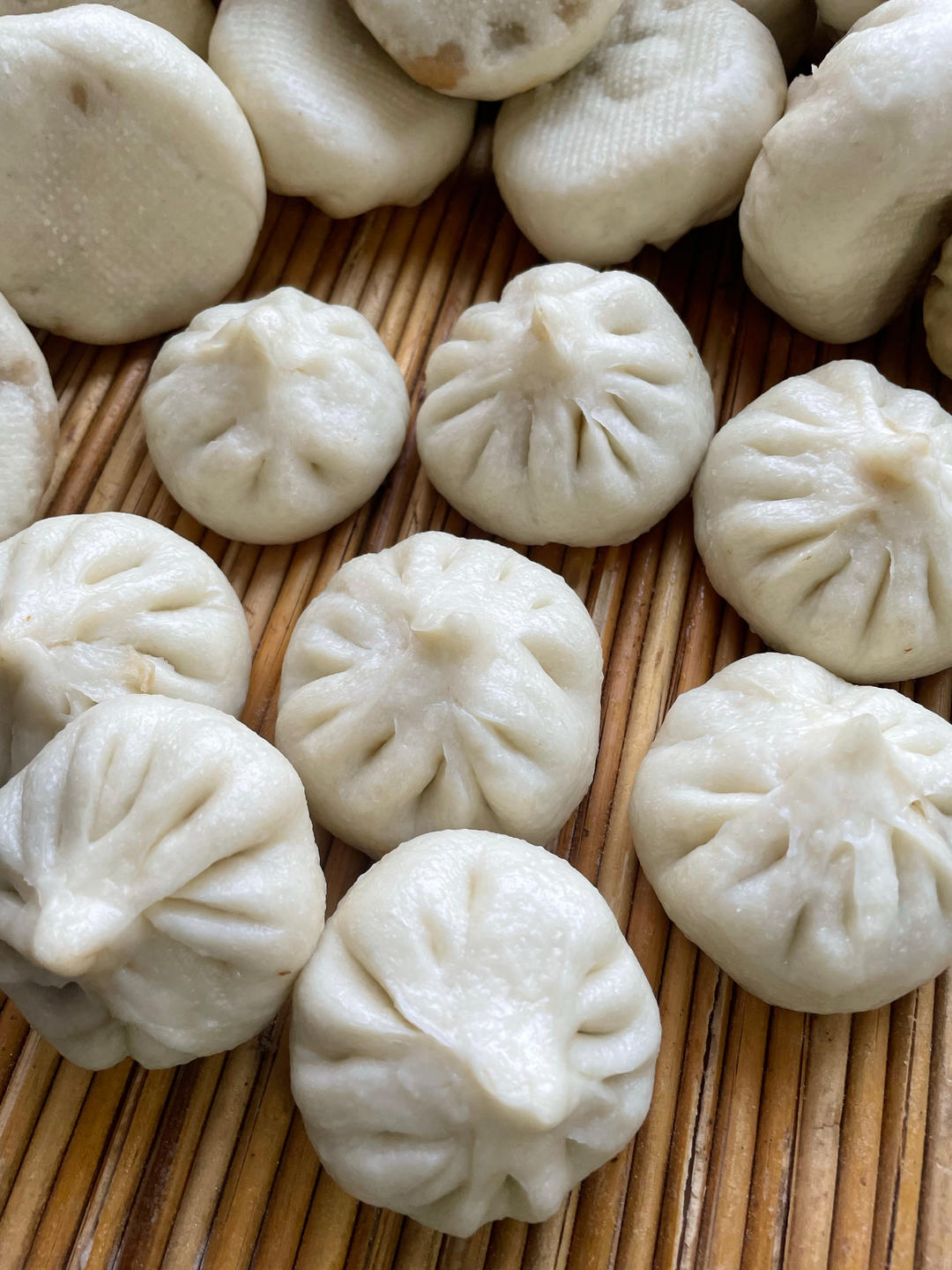 包子（包子馒头发面）一发
