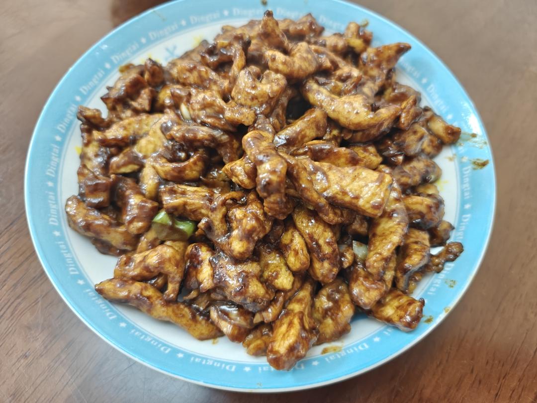 京酱肉丝