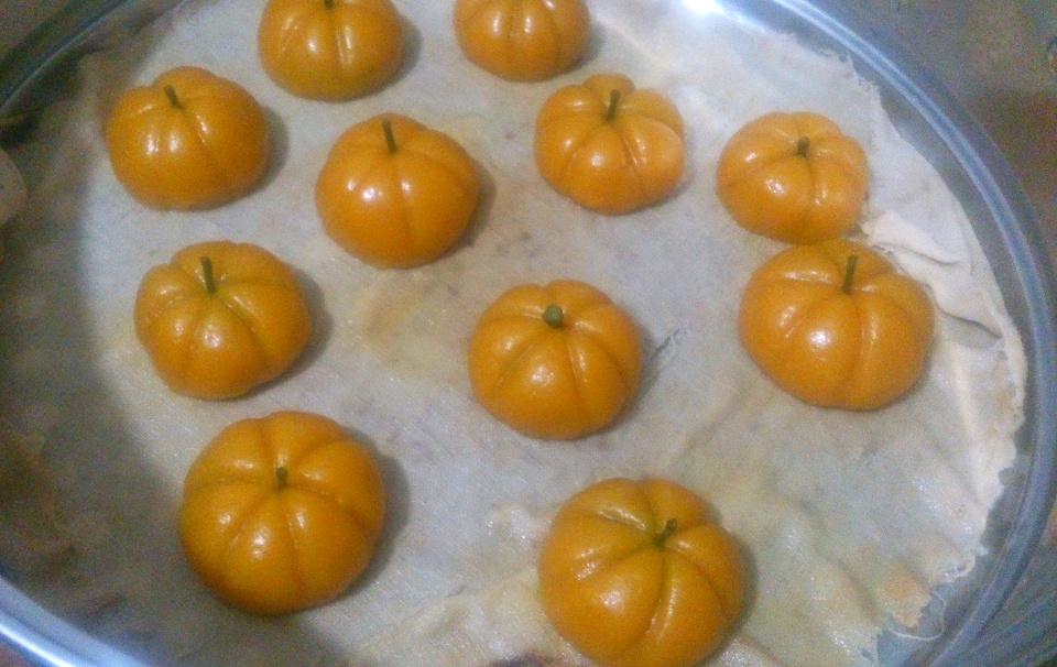 Q弹南瓜饼