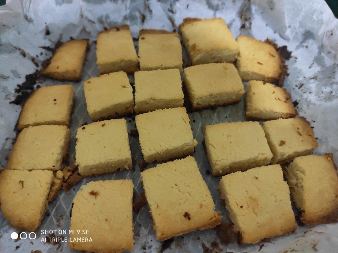 外酥内软的乳酪小饼干  一口一个像芝士蛋糕