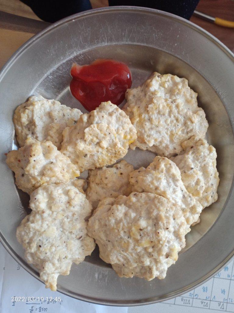 减脂麦乐鸡块（豆腐鸡肉版本）
