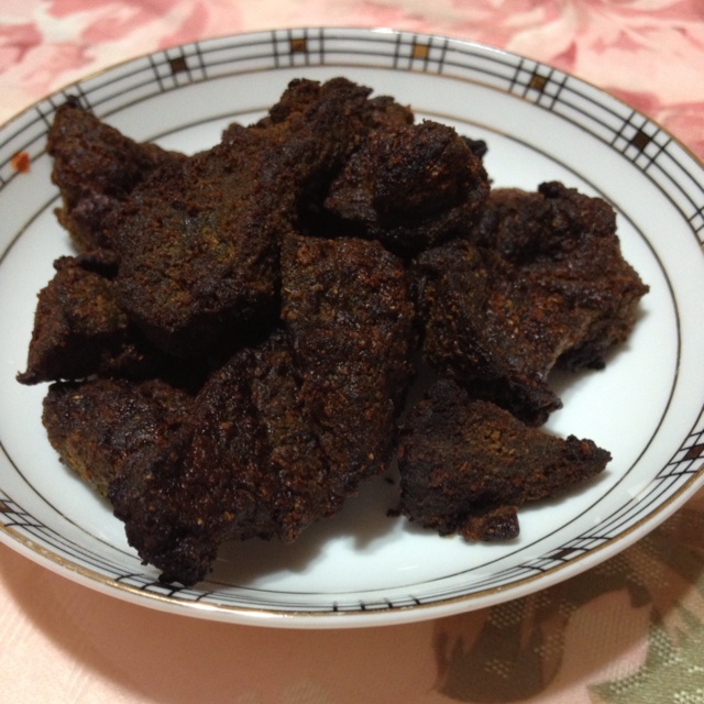 孜然咖喱牛肉干