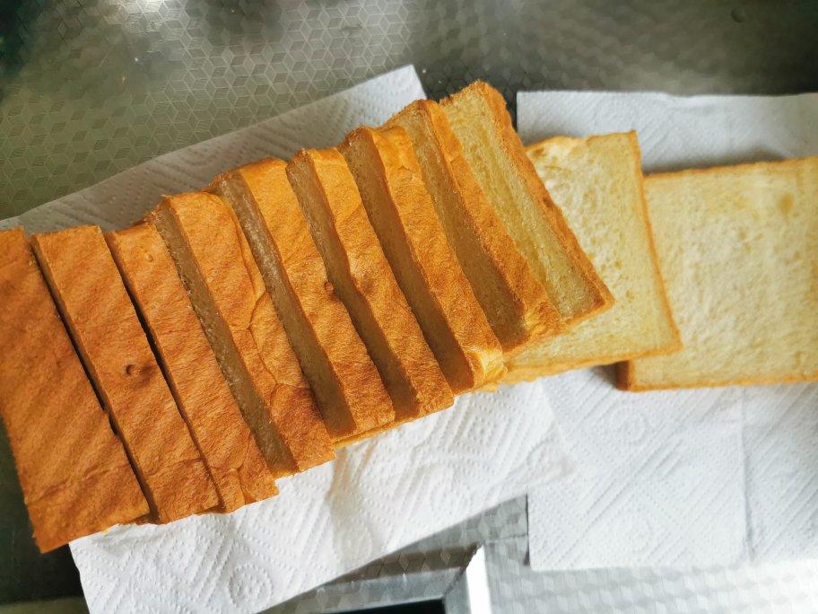 奶香超浓郁的淡奶油吐司（消灭淡奶油）