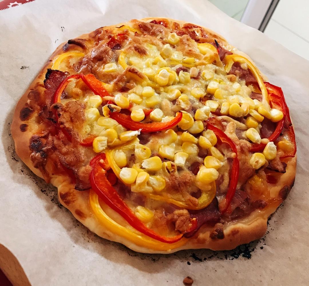 脆皮夏威夷披萨—其实它就是个薄饼！