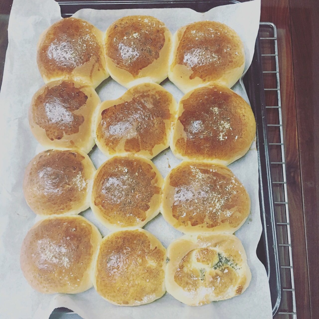 奶油软面包